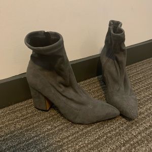 Steve Madden Suede Booties